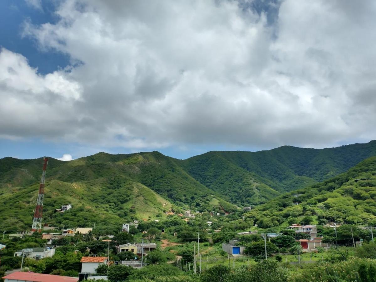 Bed and Breakfast Casa Mita Taganga Exterior foto